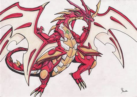 Bakugan Red dragon by Misleine on DeviantArt