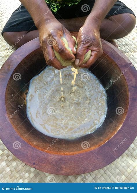 Traditional Kava Ceremony In Fiji Royalty-Free Stock Photography | CartoonDealer.com #84194675