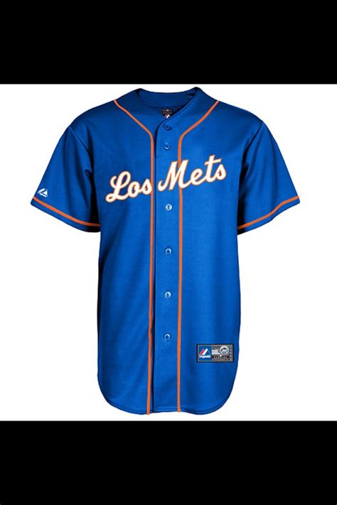 Tonight's Los Mets jerseys - The Mets Police