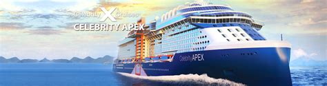 Celebrity Cruises Celebrity Apex Cruise Ship, 2020 and 2021 Celebrity ...