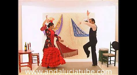 Aprenda a bailar sevillanas. Baile completo. - YouTube