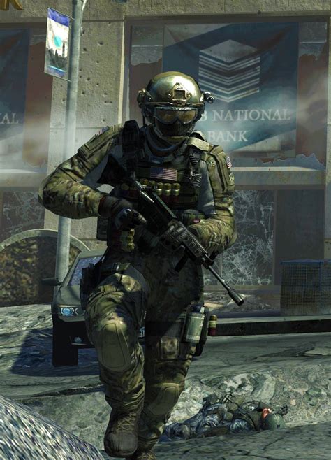 Call of Duty: Modern Warfare 3 - Sgt. Derek "Frost" Westbrook - Delta Force | Militari