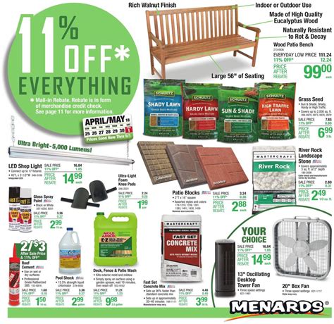 Menards Current weekly ad 04/25 - 05/01/2021 - frequent-ads.com