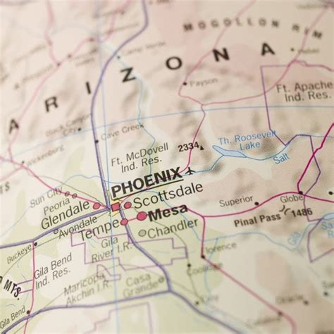 Map of Mesa Arizona Area | What is Mesa Known for? - Best Hotels Home