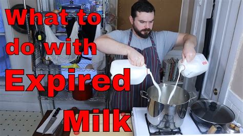 “EXPIRED” MILK TURNED INTO FREE FOOD – how to make farmer’s cheese at home – Instant Pot Teacher