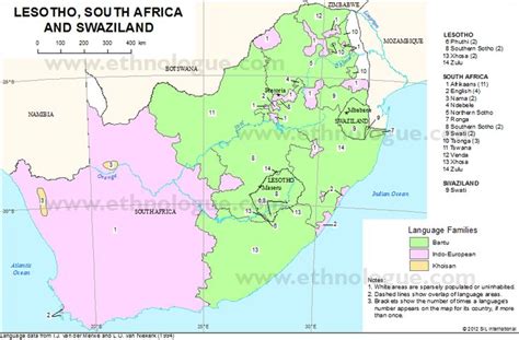 Language Families of South Africa | Historical geography, Africa, Language map