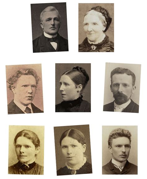 What role did Vincent van Gogh’s family members play in his life | Van gogh portraits, Van gogh ...