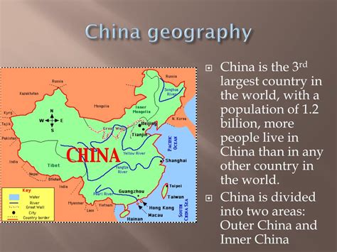 PPT - Geography and the Early Settlement of China PowerPoint ...