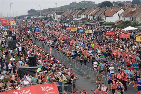 Great North Run 2023 photos: Can you spot Teessiders in our Great North Run gallery - Teesside Live