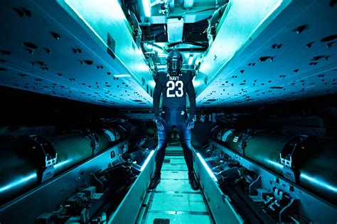 Under Armour Unveils Custom Navy Football Uniforms Ahead of 2023 Army ...