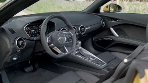 The new Audi TT Roadster (2018) - Interior - YouTube