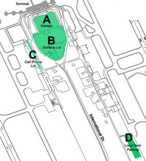 Airport Parking Map - jackson-airport-parking.jpg