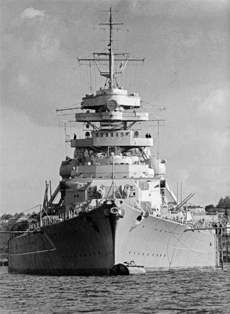 Tirpitz: How Hitler's Prized Battleship Was Taken Down By Tiny Submarines