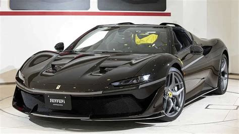 Ultra-Rare Ferrari J50 Turns Up For Sale For $3.6 Million