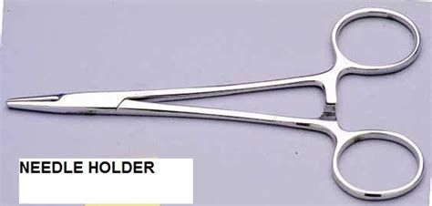 What is the most important part of a needle holder? - Surgicaltechie.com