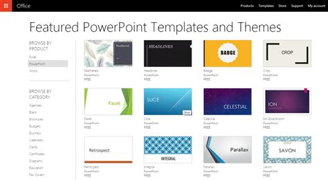 10 Great Resources to find Great PowerPoint Templates for Free