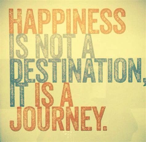 Happiness is a Journey