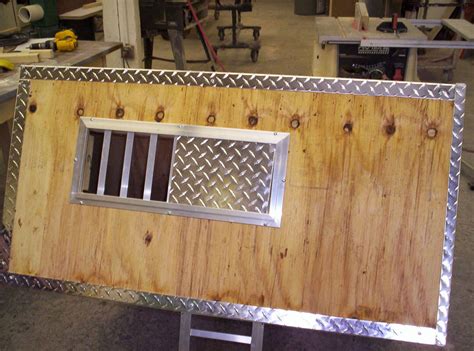 Owens DIY Aluminum Double Dog Box Kit for Trucks - Do It Yourself ...