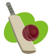 Cricket Bat And Ball Clip Art At Clker Com Vector Clip Art Online ...