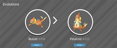 Buizel evolution brilliant diamond