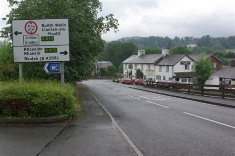 Newbridge on Wye © Stephen McKay :: Geograph Britain and Ireland