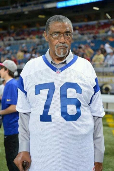 2 time Pro Bowl Defensive Tackle Roosevelt " Rosey " Grier. Also a ...