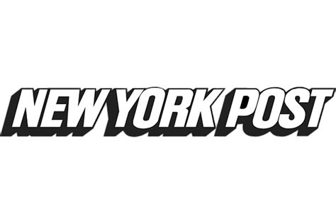 New York Post horizontal logo transparent PNG - StickPNG