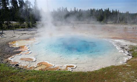 Lower Geyser Basin Yellowstone National Park