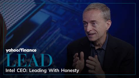 Intel CEO on the importance of leading with honesty | SemiWiki