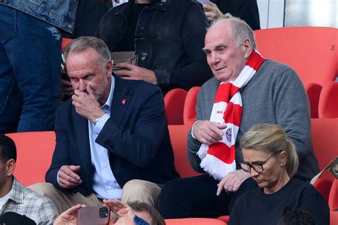 Karl-Heinz Rummenigge says Bayern Munich board will “discuss things ...