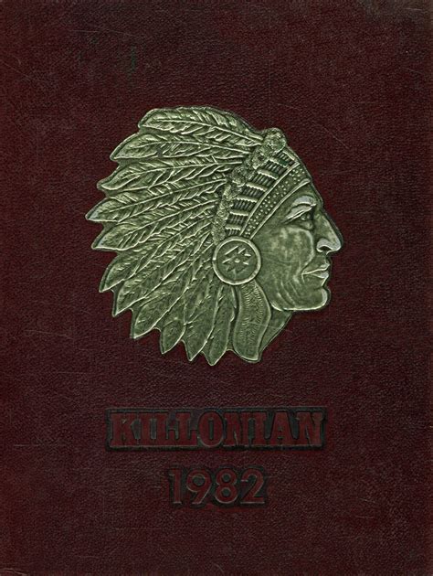 1982 yearbook from Killingly High School from Danielson, Connecticut