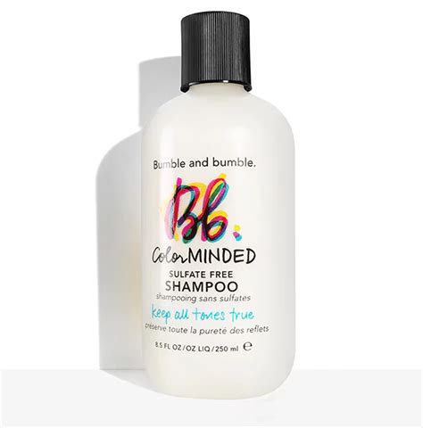 Bumble and bumble. Color Minded Shampoo Reviews 2020