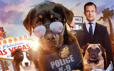 Show Dogs, police dog, 2018 movie, comedy, HD wallpaper | Peakpx