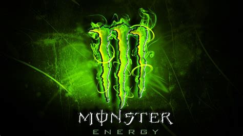 Monster Wallpaper Widescreen | Monster energy, Rockstar energy, Monster energy drink