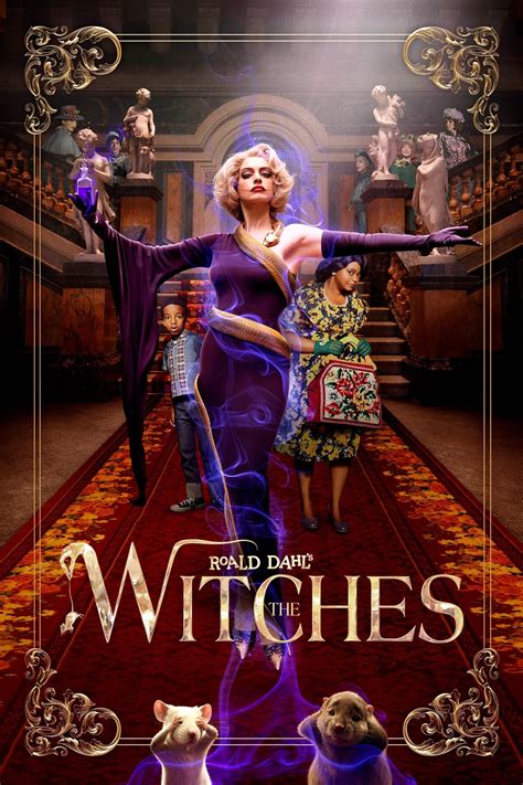 Roald Dahl's The Witches (2020) - Posters — The Movie Database (TMDB)