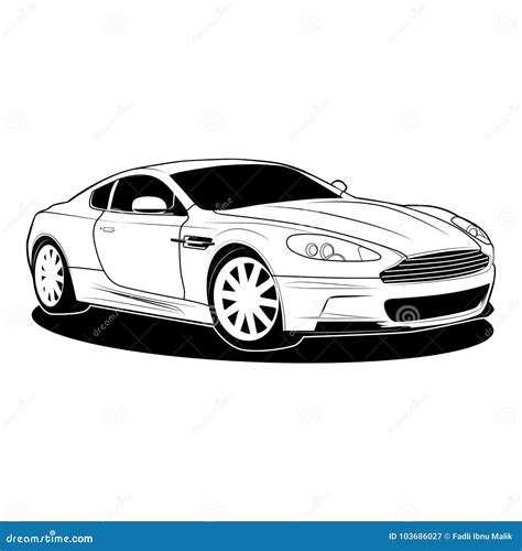 Cars Coupe Vector editorial photography. Illustration of carscoupe ...