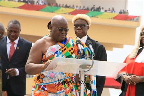 Photos: Akufo-Addo fulfills his 'father's dream' to become President