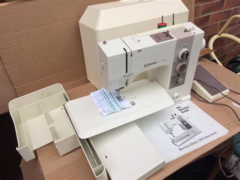 Bernina 910 Electronic Multi- Decorative Stitch Sewing machine ...