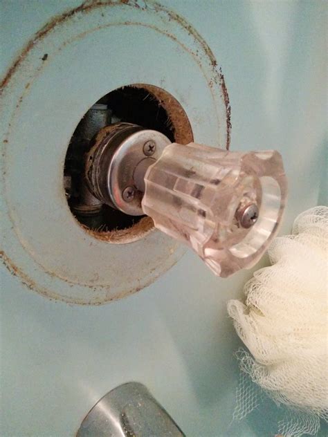 plumbing - Is this singe-handle shower valve servicable? If so how would I find the source of a ...