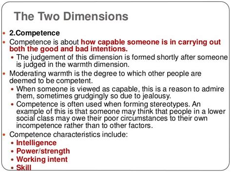 Stereotype content model (scm)