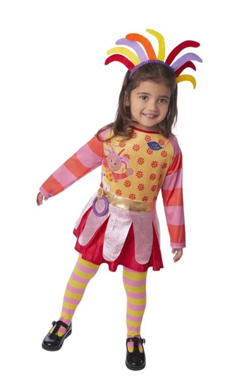 Kids In The Night Garden Upsy Daisy Costume – Angels Fancy Dress Warehouse