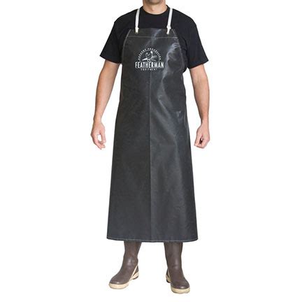 Featherman Heavy Duty Processing Apron - Featherman Equipment