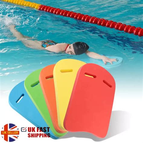 SWIM KICKBOARD FLOAT Training Learning Kids Adults Pool Swimming Kick board UK $7.59 - PicClick