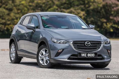 2023 Mazda CX-3 1.5L Core in Malaysia entry-level variant with 114 hp ...