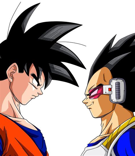 Goku vs Vegeta by DriyLima on DeviantArt