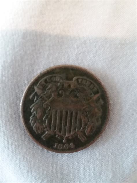 1864 2 cent piece. | Coin Talk