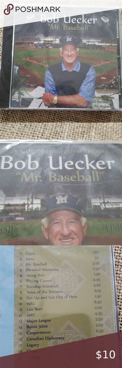 Bob Uecker Commemorative Tribute | Bob uecker, Commemoration, Tribute