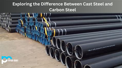 Cast Steel vs Carbon Steel: What's the Difference