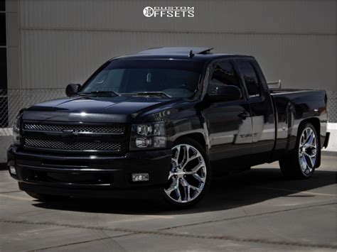 2010 Chevrolet Silverado 1500 Factory Reproductions Fr59 Belltech Lowered 4F / 6R | Custom Offsets