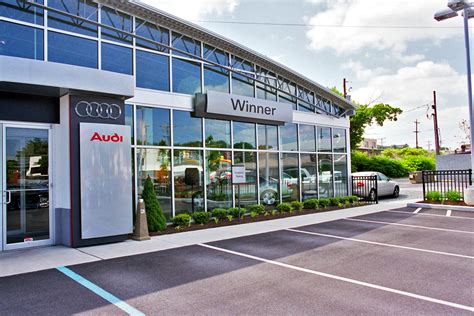 Winner Audi Dealership of Wilmington DE - Gardner/Fox Associates